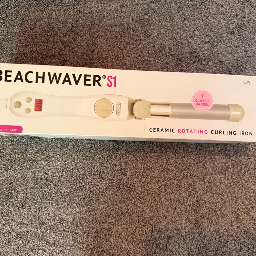 Beachwaver S1 Ceramic Rotating Curling Iron
